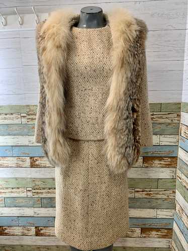 70’s Beige Three Piece Set - image 1