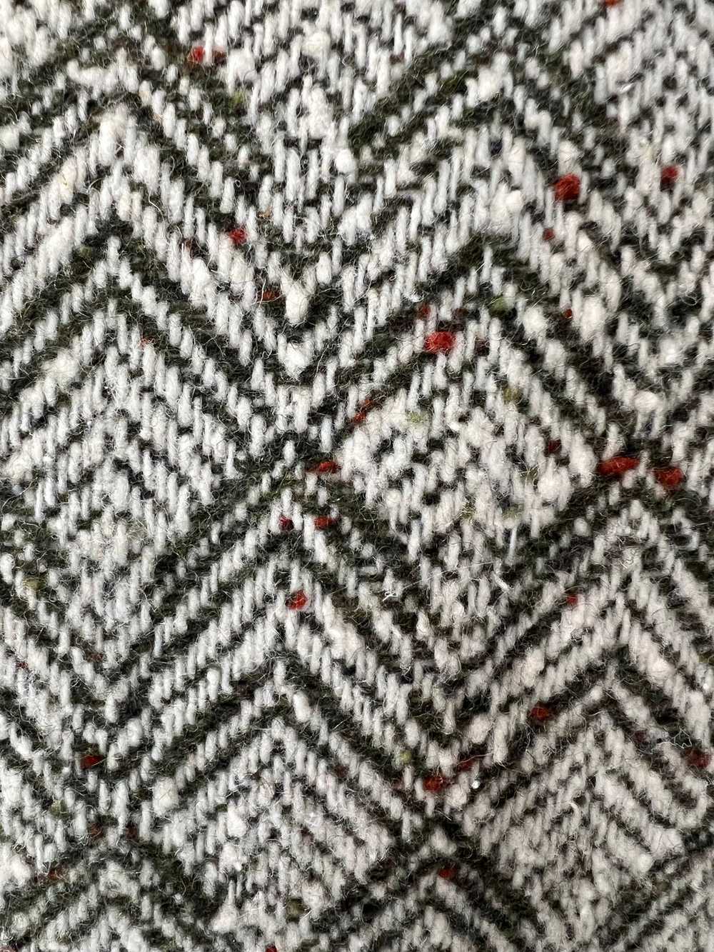 70’s Double Breasted Pattern Print Coat - image 7