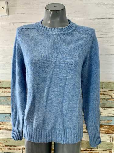 90’s Blue Knit Crewneck Sweater