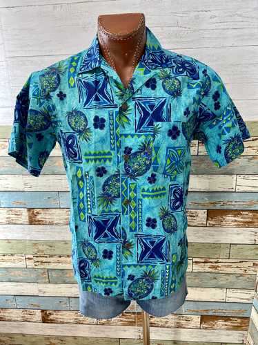 70’s HM Hawaiian Short Sleeve Shirt
