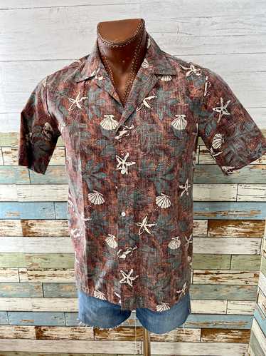 70’s Kona Coast Hawaiian Short Sleeve Shirt