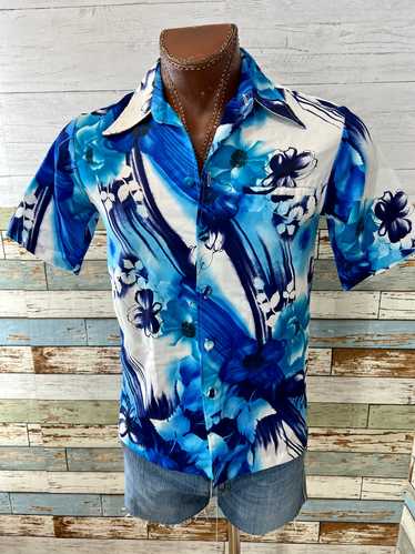 70’s Liberty Tropicana Hawaiian Short Sleeve Shirt