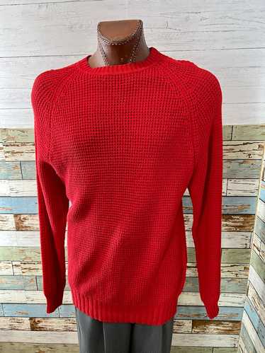 80’s Red Crewneck knit Gap Sweater