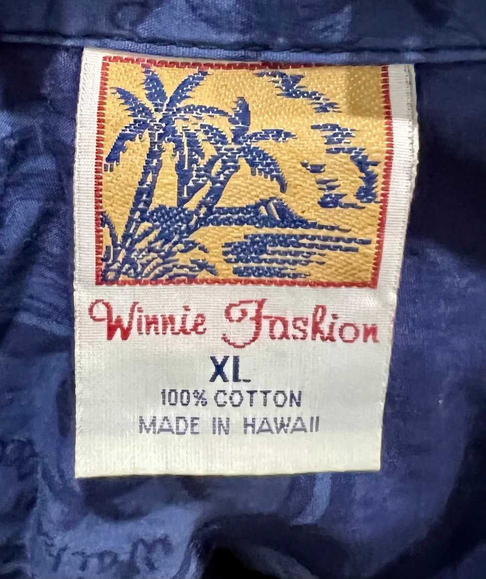 80’s Winnie Fashion Short Sleeve Shirt - image 8