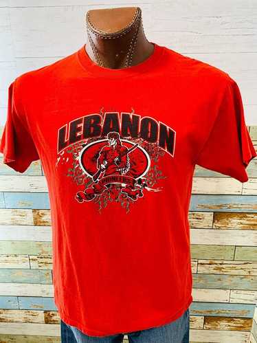 90s - Lebanon Pioneers | T-shirt