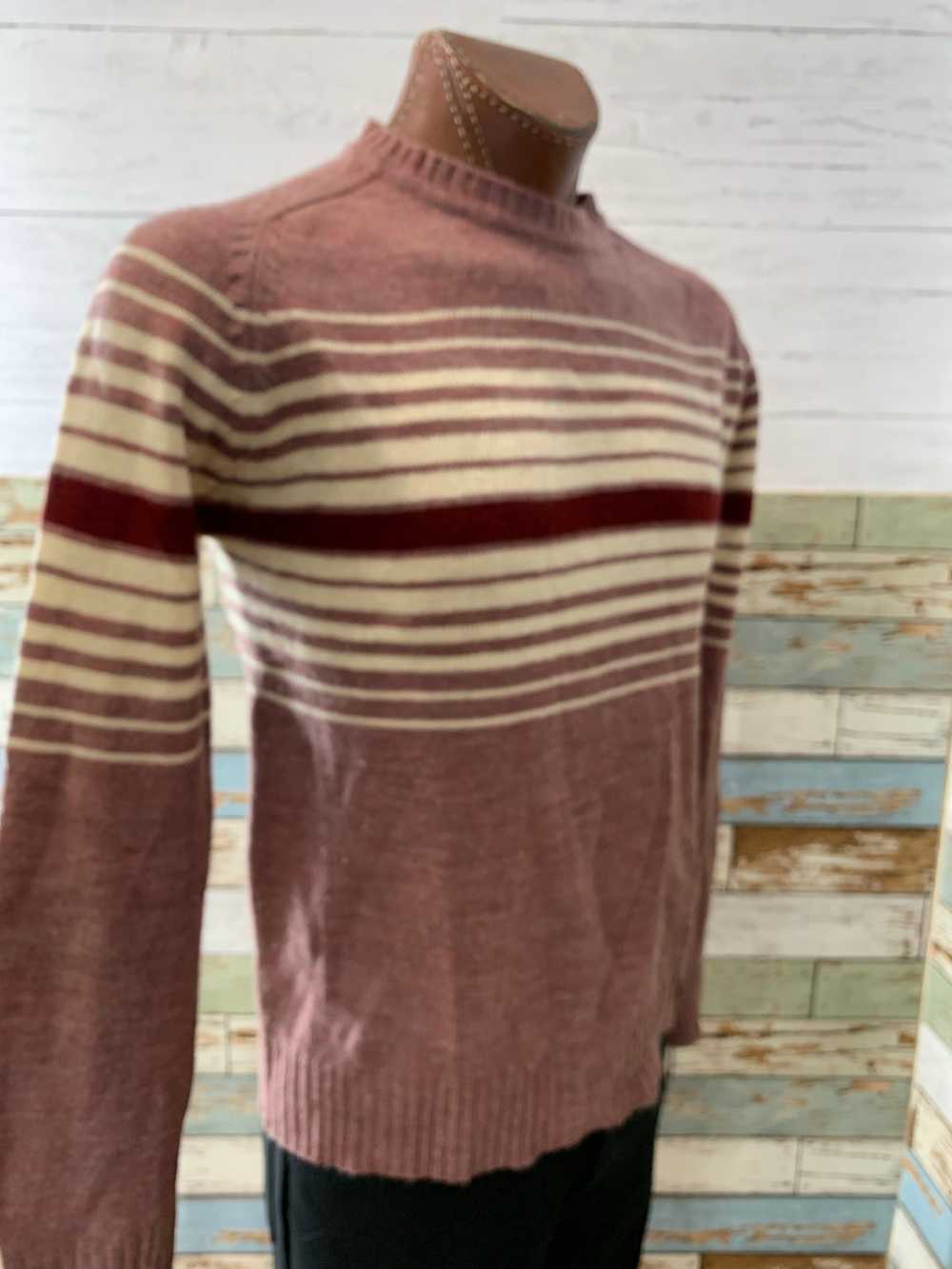 80’s Crewneck Stripe Sweater - image 3