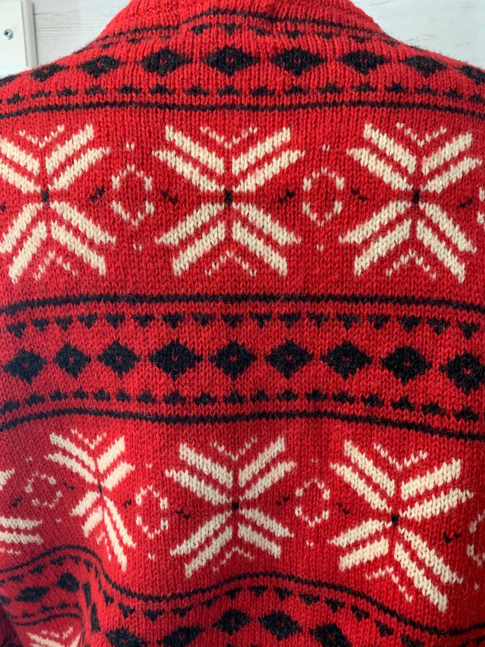 80’s Holiday Crew neck Sweater - image 2