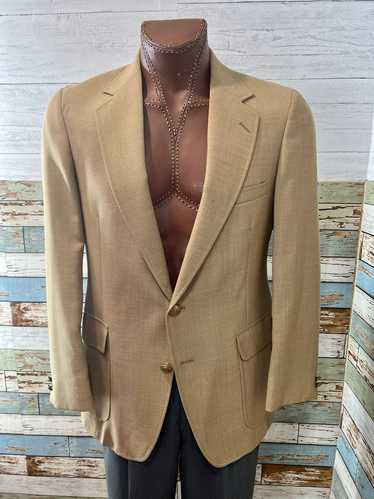 80’s Pocket Sided Cotton and Polyester Blazer by H