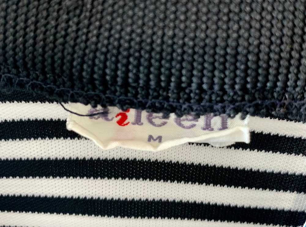 70’s Stripe Three Piece Skirt Top, & Scarf Set - image 11
