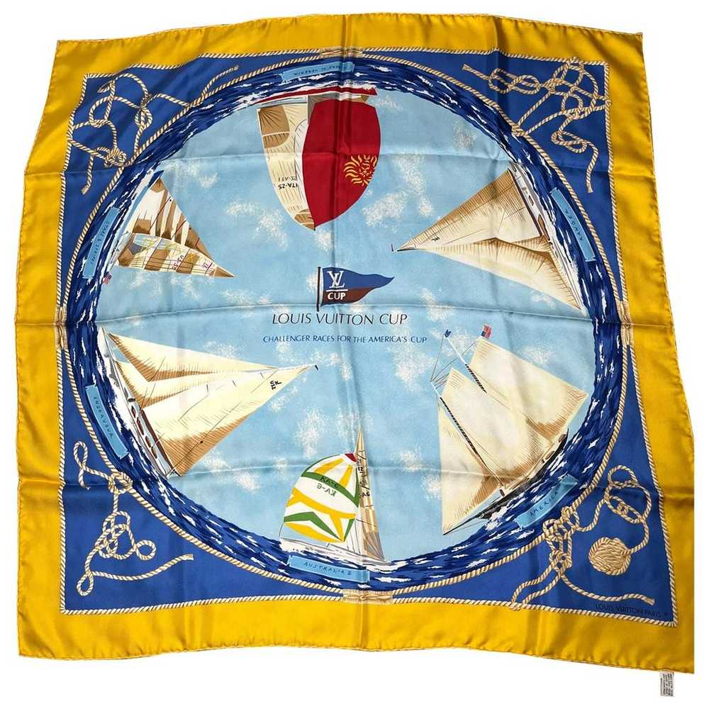 Louis Vuitton Silk scarf - image 1