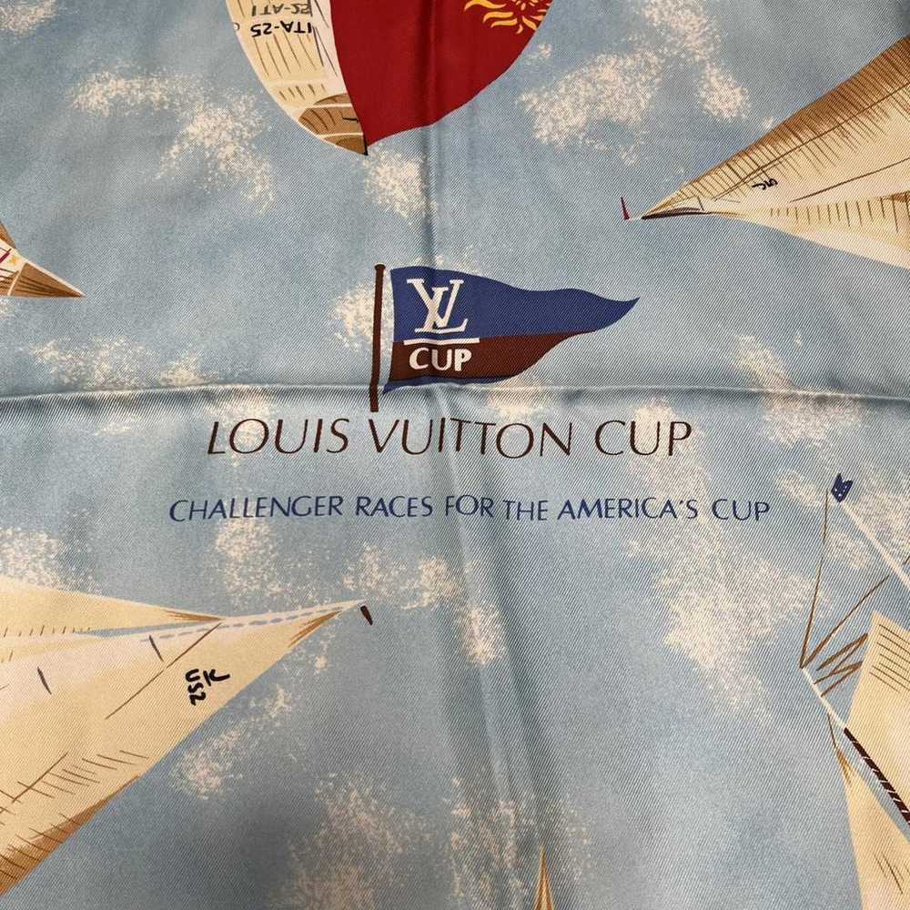 Louis Vuitton Silk scarf - image 2