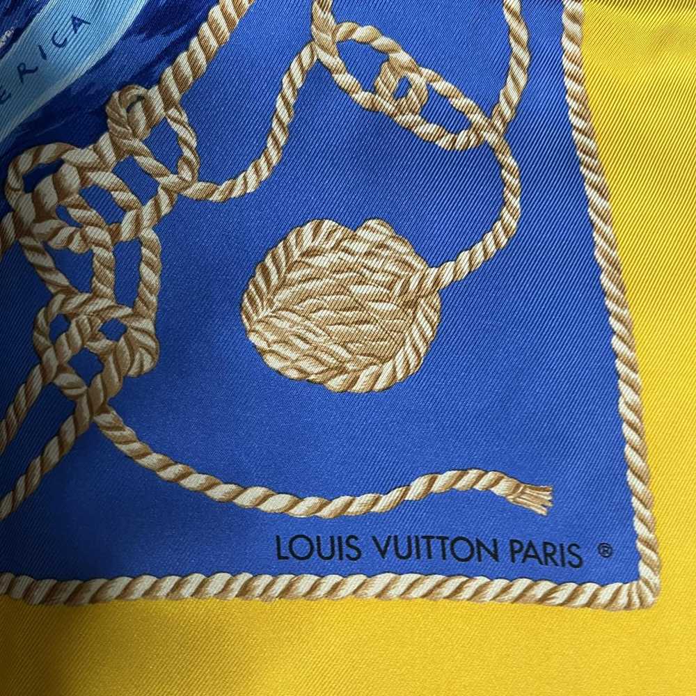 Louis Vuitton Silk scarf - image 5