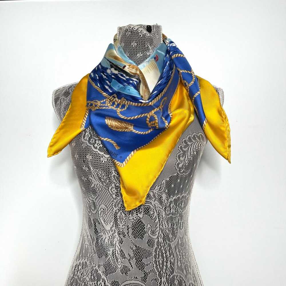 Louis Vuitton Silk scarf - image 9