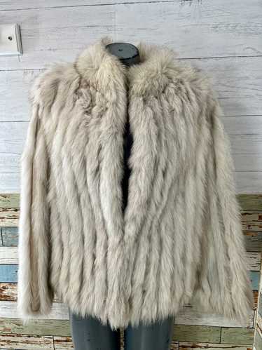 80s Fox Fur Coat By Saga Fox