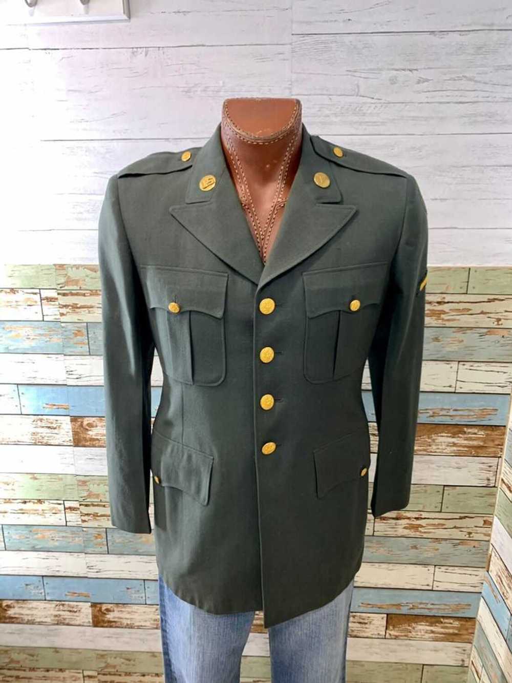 80s Military Doctor Uniform - image 1