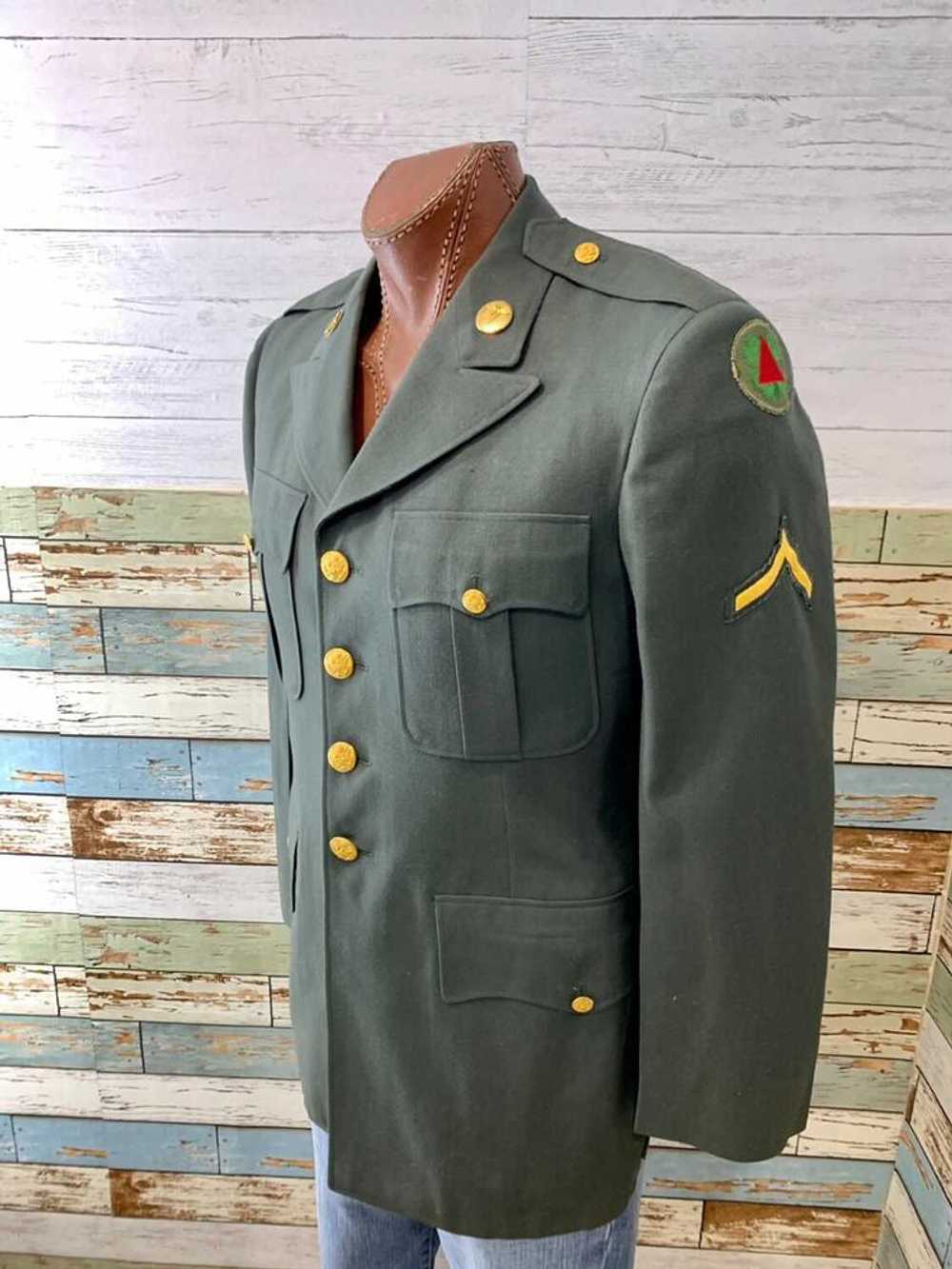 80s Military Doctor Uniform - image 2