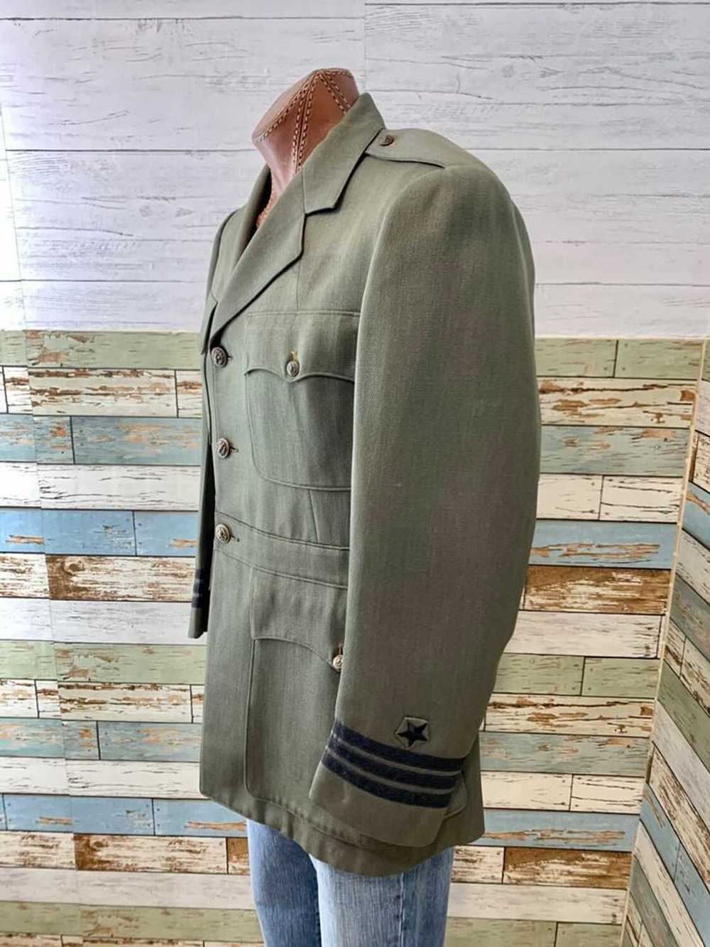 80s Military Men Uniform Jacket - image 2