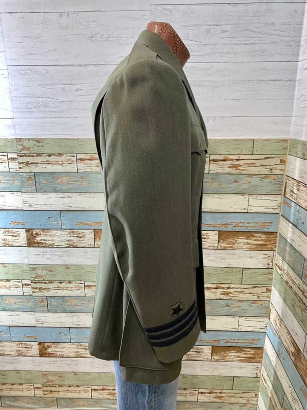 80s Military Men Uniform Jacket - image 3
