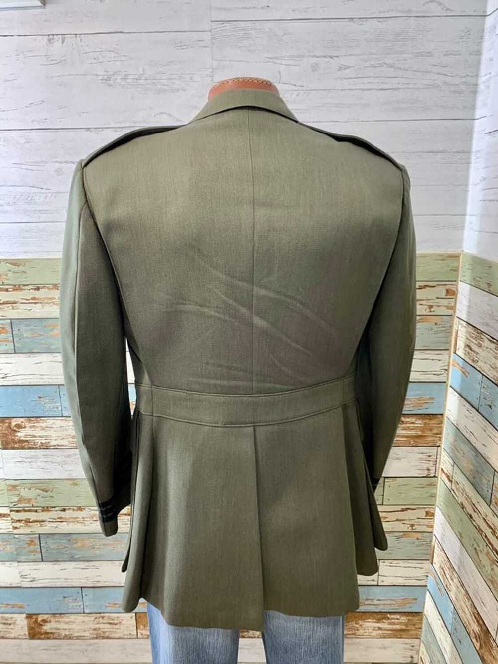 80s Military Men Uniform Jacket - image 4