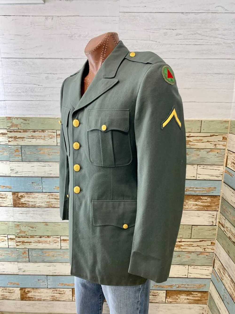 80s Military Uniform - image 2