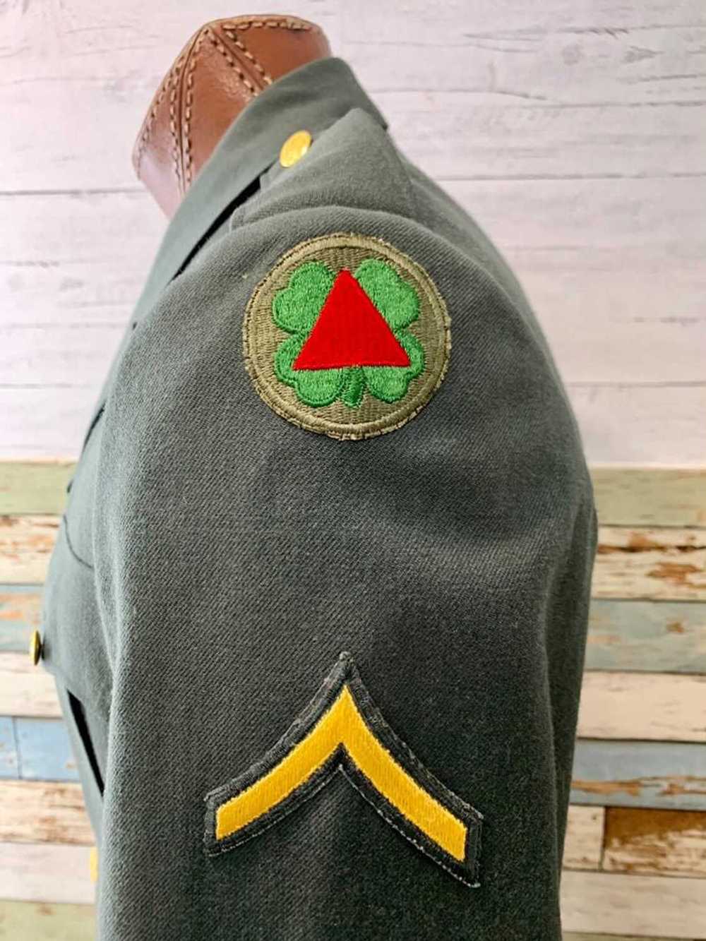 80s Military Uniform - image 6