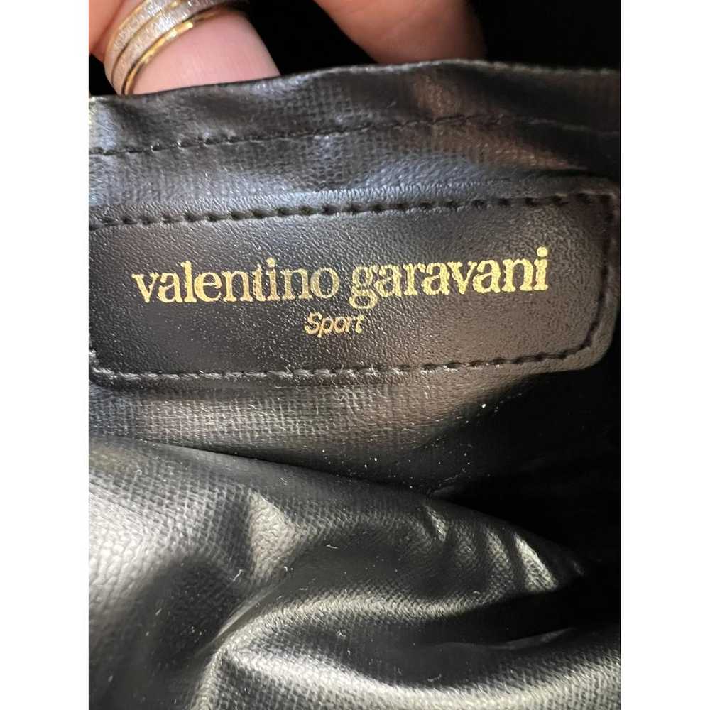 Valentino Garavani Leather clutch bag - image 10