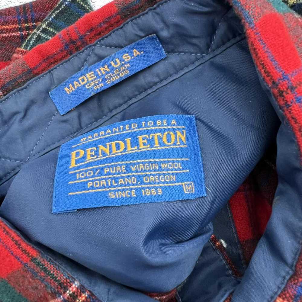 Pendleton Wool shirt - image 8