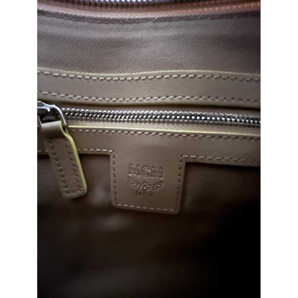 MCM Leather clutch bag - image 2
