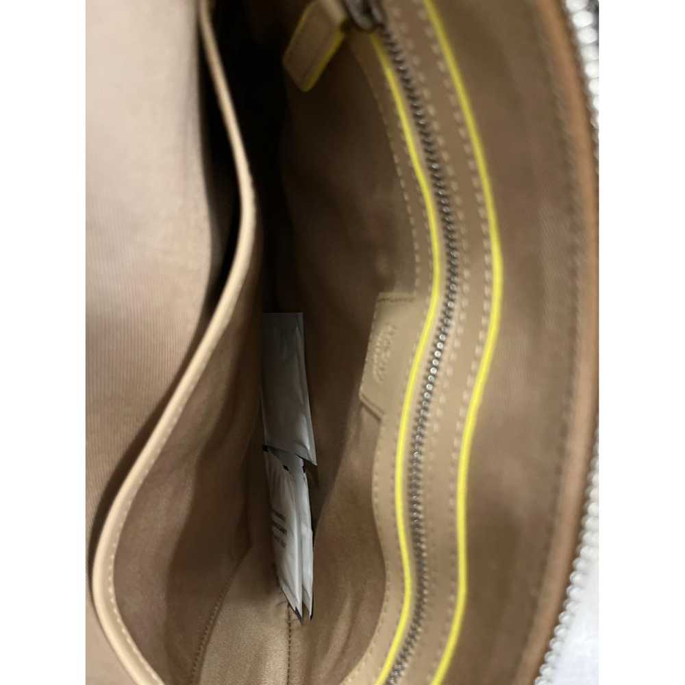 MCM Leather clutch bag - image 4