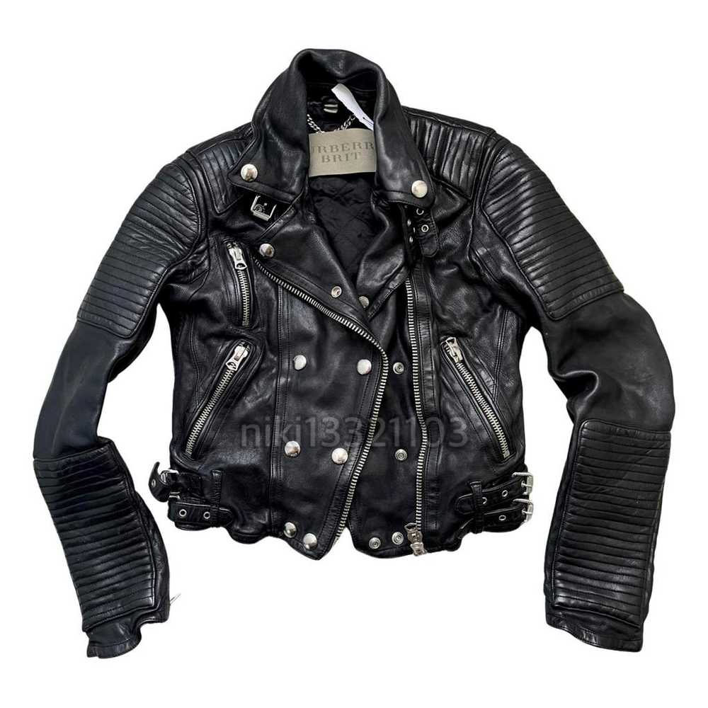 Burberry Leather jacket - image 1