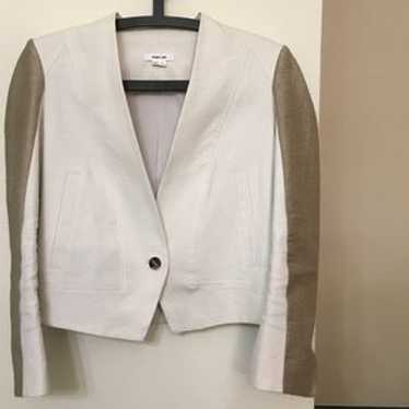 Helmut Lang Color Block Blazer - image 1