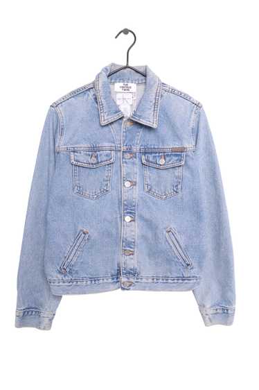 1990s Calvin Klein Denim Jacket 44392 - image 1