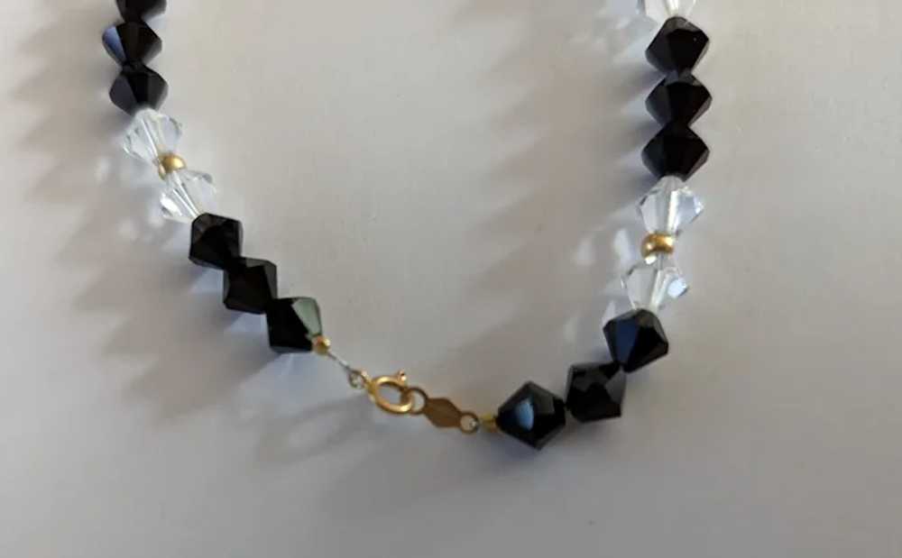 Crystal Beads 14K Bracelet - image 2