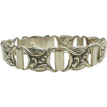 Beautiful Vintage 1940s/50s 830 Silver Modernist … - image 1