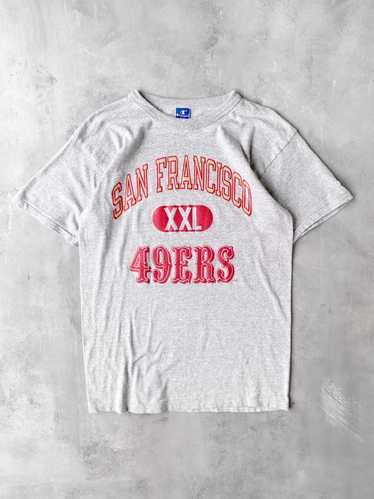 San Francisco 49ers T-Shirt 90's - Large - image 1