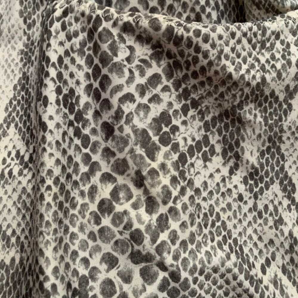 1990s OMO Norma Kamali snake print swimsuit - image 4
