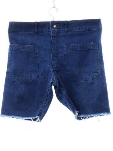 70s cotton shorts - Gem