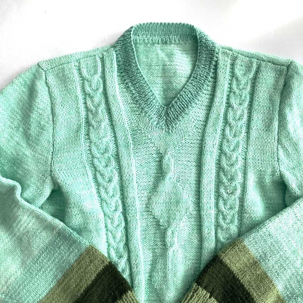 Vintage Vintage handmade sweater jumper retro 90s - image 1