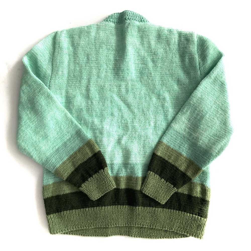 Vintage Vintage handmade sweater jumper retro 90s - image 3