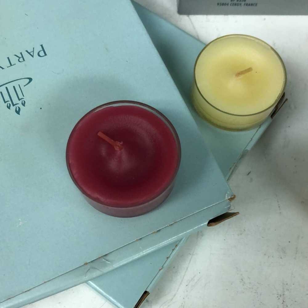 Vintage Partylite candle LOT 2 spiced vanilla bal… - image 2
