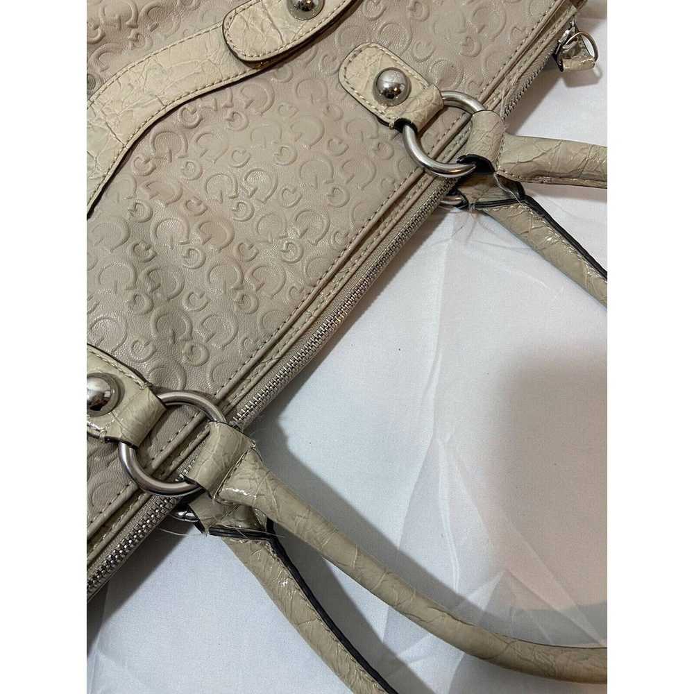 Guess Guess Large Thurman Tote Beige/Taupe Heart … - image 11