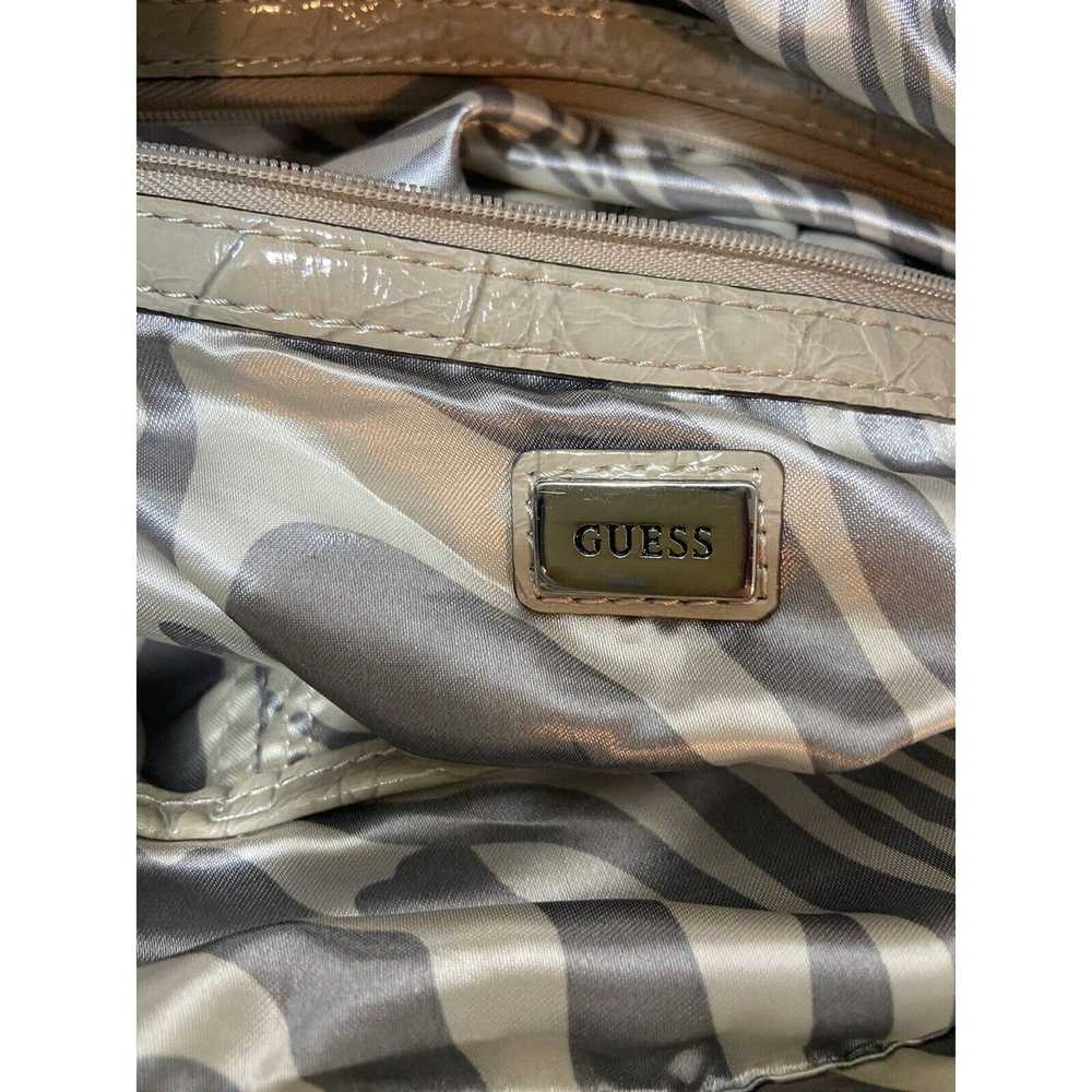 Guess Guess Large Thurman Tote Beige/Taupe Heart … - image 6