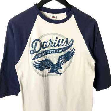 Men's NFL x Darius Rucker Collection by Fanatics White Baltimore Ravens Vintage Football T-Shirt Size: Large