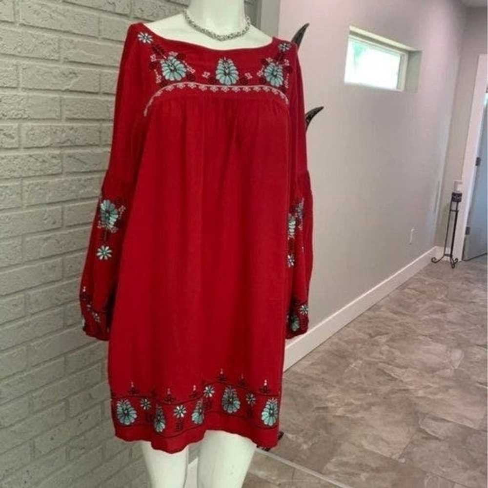 Other Mo Huan Yi Chi Boho Dress Size S - image 1