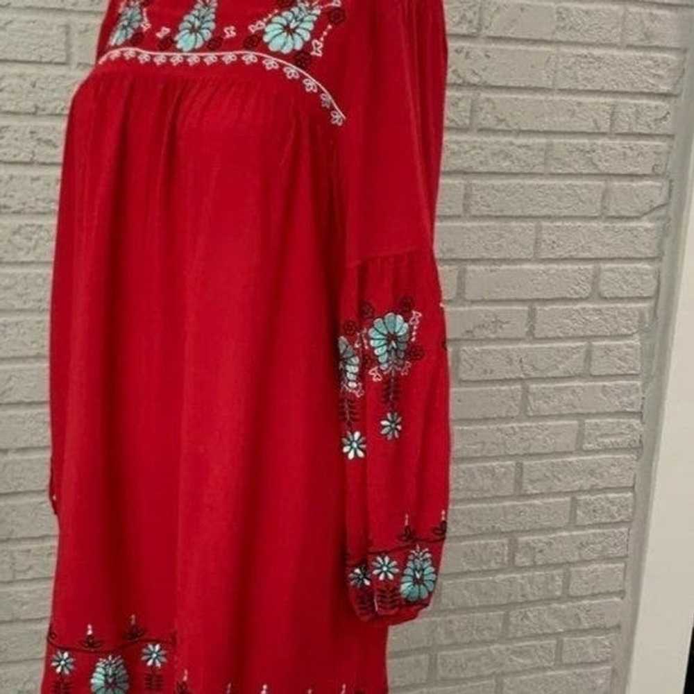 Other Mo Huan Yi Chi Boho Dress Size S - image 2