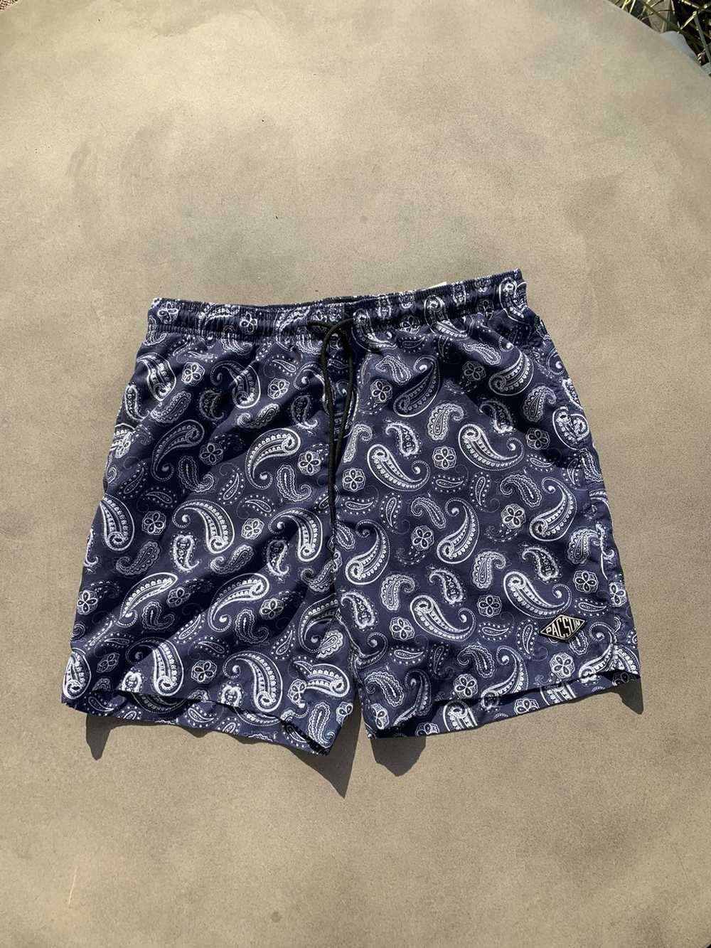 Pacsun × Vintage Trippy swim shorts - image 1