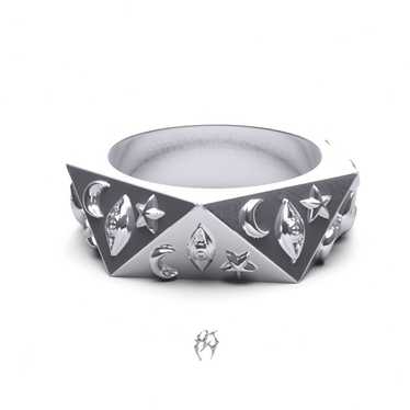 Jewelry × Streetwear × Vintage Hard Jewelry Astro… - image 1