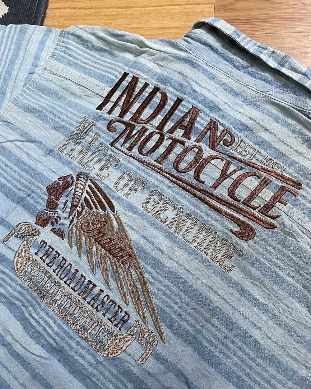 Indian Motercycles × Iron Heart Rare 🔥 Vintage I… - image 4