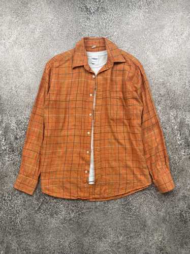 Flannel × Streetwear Flannel Vintage Shirt Long S… - image 1