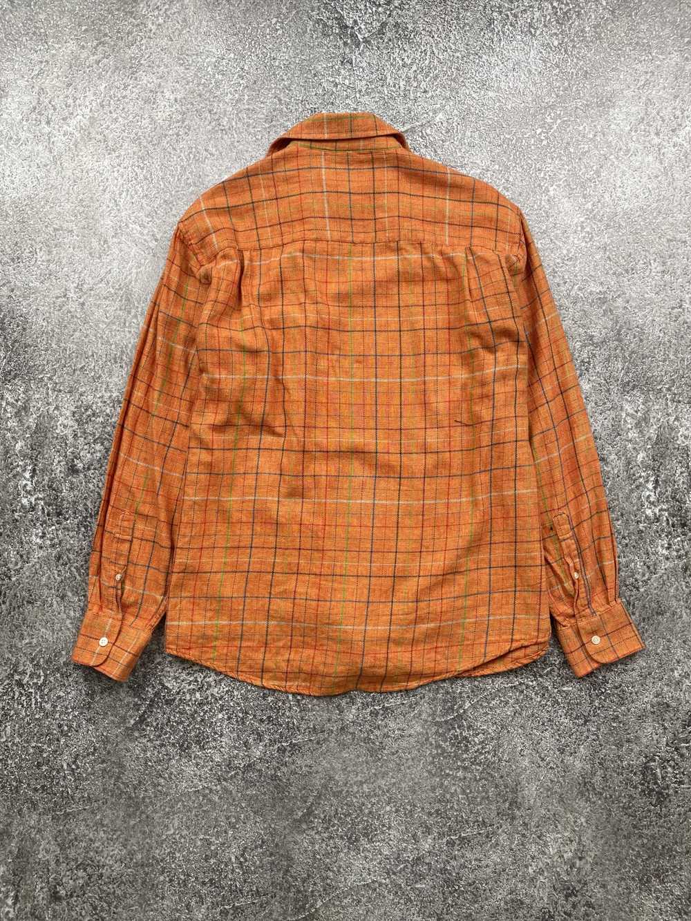 Flannel × Streetwear Flannel Vintage Shirt Long S… - image 4
